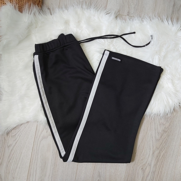 BUM Equipment Pants - BUM Equipment black joggers sweatpants